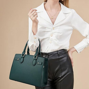 Sac à main élégant pour femme, design raffiné, matériau durable, parfait pour un usage quotidien, le bureau, les voyages et les tenues décontractées - Product Image 6