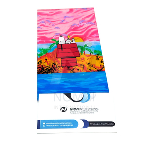 Plateaux à cils Snoopy en verre acrylique magnétique de qualité supérieure et durable, pour extensions de cils mignonnes, palette de cils privée - Product Image 2