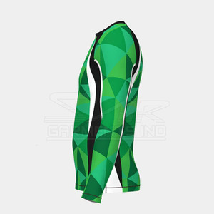 Vêtements de sport pour hommes, t-shirts de compression, vêtements d'entraînement, t-shirts de compression pour hommes imprimés par sublimation - Product Image 3