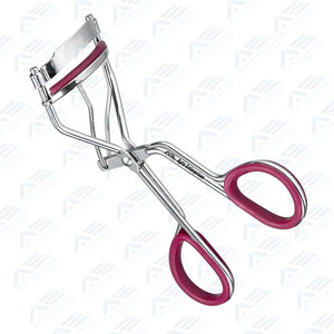 Rizador de Pestañas Rojo de Acero Inoxidable, Instrumentos de Belleza, Herramientas para Pestañas, Rizador de Pestañas OEM con Logotipo Personalizado, Lifting de Pestañas - Product Image 5