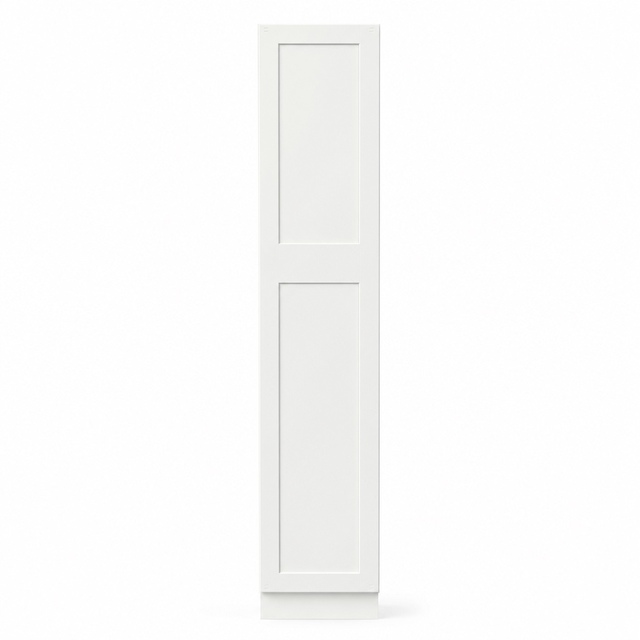 Private Label 18 Inch Tall Pantry Cabinet 90 Inch Tall White Shaker 24 Inch Deep RTA Wholesale Vietnam Factory