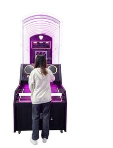 Machine de jeu d'arcade de basket-ball HGR Amusement Super Quality Supreme, un joueur, barre lumineuse LED 300W, score réglable - Product Image 3