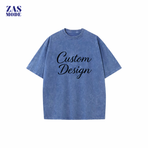 Camisetas de Hombre ARTIEMASTER 2026, Estampado Personalizado Lavado en Caliente, 100% Algodón, Vintage, Manga Corta, Corte Regular, 275G, Peso Pesado - Product Image 1