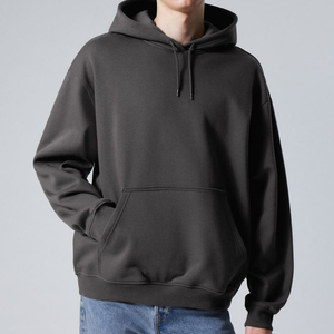 Custom Hoodies for Men Cotton Fleece Hoodie Men's <b>Sweatshirt</b> With Hooded Sustainable Mens Pullover Hoodie - Product Image 1