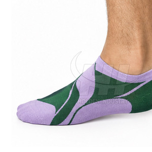 Custom Made Ankle <b>Socks</b> Lightweight Flexible Daily Ankle <b>Socks</b> Fresh Colorful Design Ankle <b>Socks</b> - Product Image 6