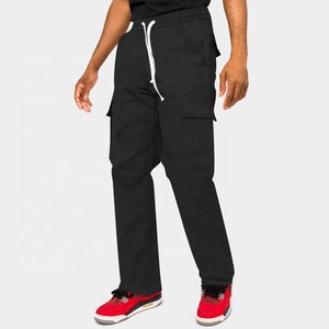 Vente en gros Pantalons de survêtement empilés pour homme, fitness, jogging, gym, personnalisés - Product Image 1