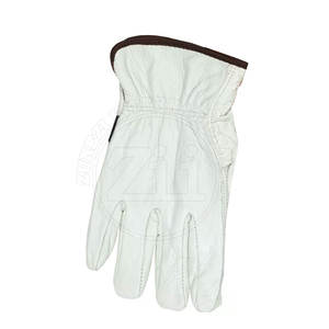 Wholesale Custom Design Working Driver Safety <b>Gloves</b> High Quality Leather Anti-Slip Waterproof Durable - Product Image 6