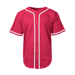 Vêtements de sport à bas prix, maillot de baseball nouveau design, léger, maillot de baseball uni fabriqué au Pakistan - Product Image 5