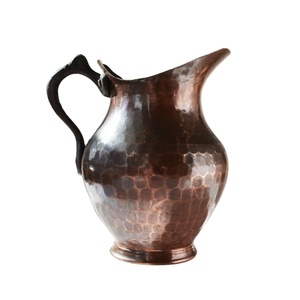 เหยือกน้ำทองแดงโบราณสไตล์ยุโรปหม้อเสิร์ฟน้ำกันลื่น - Product Image 1