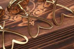 Heart <b>place</b> card holder, Photo Holder,custom engrave wedding <b>place</b> card Display, Metal Circle table number,<b>stand</b> <b>Place</b> - Product Image 3