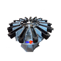 Machine de Coulée Manuelle Multi-Métaux Indotherm Corporation, Capacité de Four 500 kg, 15 Moules, Coulée à Chaud, Faible Bruit