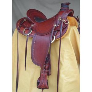 Silla de montar inglesa para doma clásica al por mayor, diseños personalizables, silla de cuero de la mejor calidad en venta, ecológica, hecha en India - Product Image 2