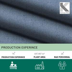 Tela de Algodón, Lino y Spandex al por Mayor, 260g/m, Tejido Medio Panamá, Elástico, con Patrón Geométrico, Estilo Dobby, para Pantalones de Hombre y Mujer - Product Image 5