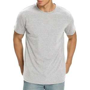 Camisetas de Cuello Redondo de Algodón para Hombre, Fabricante de Ropa Personalizada de Calidad para Exportación al por Mayor - Product Image 1