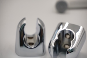 High Quality ABS Chrome <b>Shower</b> Holder with Anchor Eco-Friendly Bathroom <b>Shower</b> Kits - Product Image 4