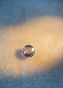 Alexandrite naturelle facettée ronde de 3,60 mm, couleur changeante, à vendre. - Product Image 5