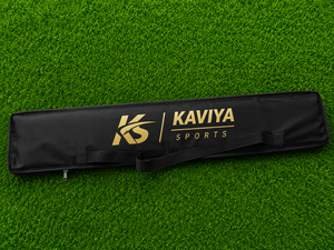 Estuche para taco de billar/snooker de PU, funda impermeable y resistente al desgaste para bate de críquet, entrenamiento y viajes - Product Image 1