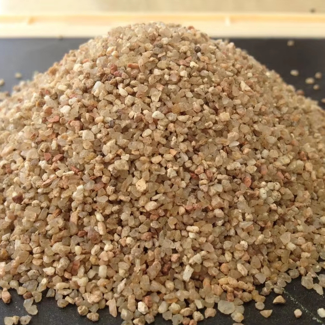 Silica Sand for Industry - 24/50 Micron White Silica Sand- Silica Sand Construction Export to Korea EU USA