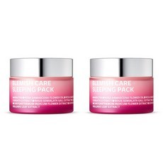 Confezione da 2 Maschere Notturne per la Cura delle Imperfezioni Isoi Bulgarian Rose, in Offerta - Product Image 1