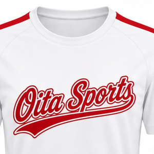 Maillot de sport blanc et rouge à manches courtes pour équipe, tenue athlétique, entraînement, compétition, uniforme de performance - Product Image 3