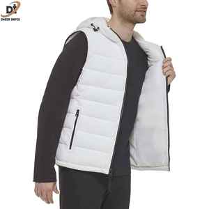 เสื้อแจ็คเก็ตแขนยาวสำหรับผู้ชาย DARIB IMPEX สไตล์ไฮสตรีท ผ้าฝ้าย 100%  ผสมโพลีเอสเตอร์/ผ้าฝ้าย/ไนลอน ปิดด้วยซิป รับผลิตแบบ OEM - Product Image 1