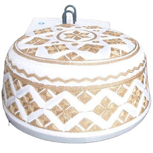 Chapeau de prière musulman confortable pour hommes, léger et doux, Kufi Taqiyah, fournisseur en gros - Product Image 1
