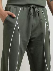 Chándal deportivo para hombre de marca OEM, ropa deportiva para correr, chándal cortavientos ecológico. - Product Image 3