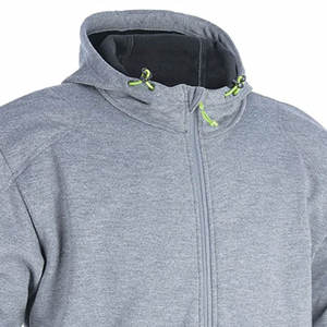 Pulls à capuche en molleton brodés sur mesure de luxe, de haute qualité, en coton mélangé épais, coupe décontractée pour hommes – Vente en gros - Product Image 3