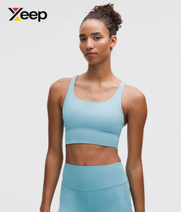 Sujetador Deportivo de Yoga para Mujer XEEP de Alta Calidad XC-SB-210, Diseño Sólido y Simple, Transpirable, con Tirantes Ajustables, Almohadillas Extraíbles, Soporte Alto y Secado Rápido - Product Image 1