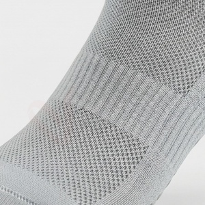 Chaussettes pour hommes à motif géométrique, tricotées, respirantes, en spandex et polyester, style sport d'été, coupe classique - Product Image 5