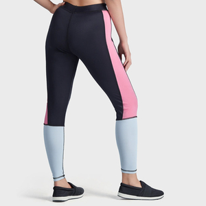 Leggings de sport pour femmes, style nouveau, personnalisés, pour la course à pied, la gym, le yoga, en coton/fibre de bambou, leggings pour femmes du Pakistan - Product Image 5
