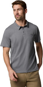 Polo en coton pour homme, manches courtes, coupe classique, couleur unie, style décontracté, tissu Oxford respirant - Product Image 4