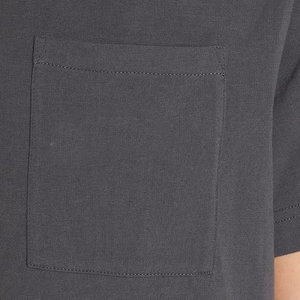 Manufacturers Heavyweight Breathable <b>Tshirt</b> Men T-Shirts Embroidery Oversized Gym T-Shirt Cotton Men T Shirt with Chest Pocket - Product Image 2