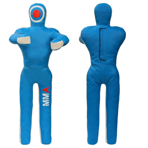 Blue & White Training Full Body Standing Martial Arts Judo & Brazilian <b>Jiu</b> <b>Jitsu</b> Heavy Duty Good Supplier New Grappling <b>Dummies</b> - Product Image 1