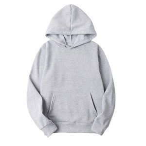 Sweat-shirts pour hommes surdimensionnés, 100% coton, respirants et légers, teints unis, avec faible MOQ - Product Image 4