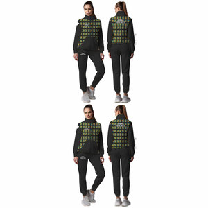 Ropa Deportiva Estampada para Mujer, Conjuntos Deportivos de Estilo Único para Mujer, Conjuntos Deportivos de Algodón para Mujer con MOQ Bajo - Product Image 5