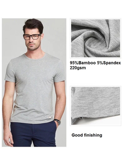Men’s Short Sleeve O-Neck Jersey T-Shirt Breathable Cotton Casual Everyday <b>Tee</b> - Product Image 3
