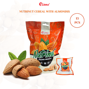 Nutrinut Almond <b>Biscuits</b> – Strictly Crafted for True Almond Enthusiasts 195g ODM Bulk Vietnam Supplier - Product Image 4