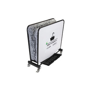 Séchoir à parapluies commercial anti-gouttes de qualité supérieure pour l'évacuation de l'eau de pluie, avec tampons en microfibre, entretien facile et résistance à la rouille - Product Image 1