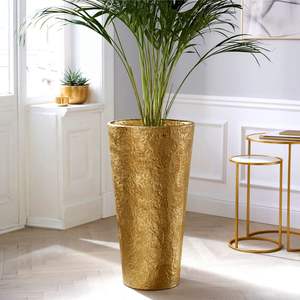 Pots de plantes en métal Grace, petits pots décoratifs modernes pour plantes d'intérieur, pots à fleurs - Product Image 3