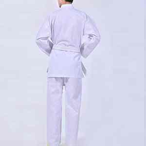 Kimono de karaté, jiu-jitsu, judo, taekwondo Kata Master de haute qualité en coton imprimé sur le devant, respirant, durable, premium - Product Image 2