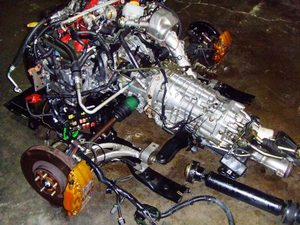 Kit de Motor Turbo EJ20T Versión 7 para Subaru WRX STI JDM 2002 con Transmisión Manual de 6 Velocidades - Product Image 1