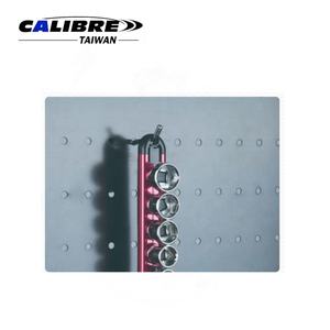 Organizador de Rieles Magnéticos de Aluminio para Llaves de Vaso de 1/4", 3/8" y 1/2" con Clips Redondos de Bloqueo Giratorio, para Uso Industrial y Bricolaje (OEM) - TAIWAN CALIBRE - Product Image 6