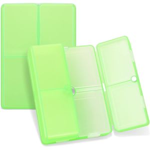 Organizzatore Portatile per Pillole con 7 Scomparti, Design Pieghevole, Pratico Contenitore per Pillole da Viaggio - Product Image 1