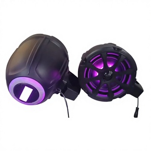 Altavoz Marino <span class=keywords><strong>de</strong></span> 100 W Impermeable para Exteriores con Luz LED Musical y Bluetooth IPx6 con Sonido <span class=keywords><strong>de</strong></span> Alta Fidelidad - Product Image 1