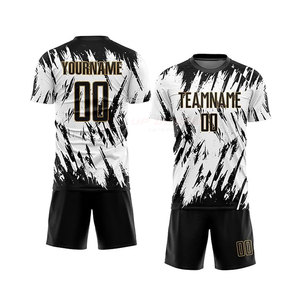 Meilleures ventes, prix bas, uniforme de football respirant en tissu doux, service OEM, vente en gros, couleurs et tailles personnalisées en ligne - Product Image 1