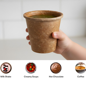 EcoEntry 250ml Rice Husk Cup 8.5oz Beginner Friendly Biodegradable Cup <b>Simple</b> SKU For Distributors Entering Green Market - Product Image 2