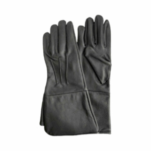 Gants de soudage TIG en cuir de mouton souple et confortable, antistatiques, équipement de protection individuelle pour les travaux de jardinage, résistants à l'abrasion - Product Image 1