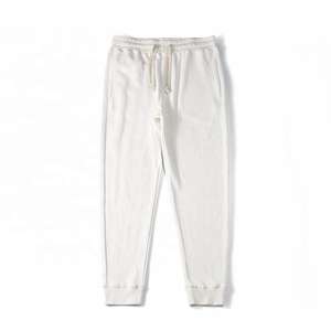 Nouveau style Pantalon cargo pour homme à taille élastiquée, Pantalon de sport décontracté en coton coupe ample pour l'extérieur - Product Image 3