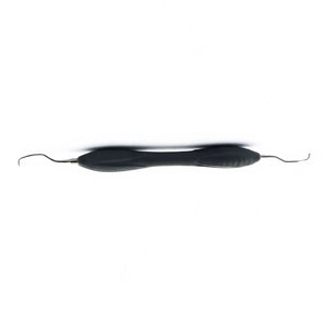 เครื่องมือขูดหินปูนแบบใช้มือ ยี่ห้อ Dental Langer Curette Universal ด้ามจับซิลิโคน 1/2 นิ้ว จับถนัดมือ สำหรับขูดหินปูนบริเวณปริทันต์และใต้เหงือก - Product Image 4